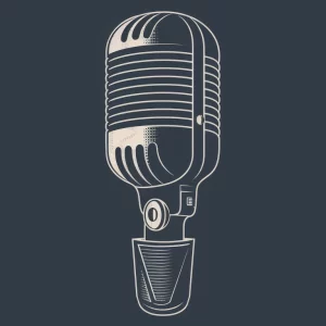 icon of microphone